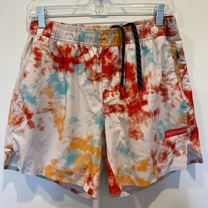 Legends Men’s Tie-Dye Shorts, Medium